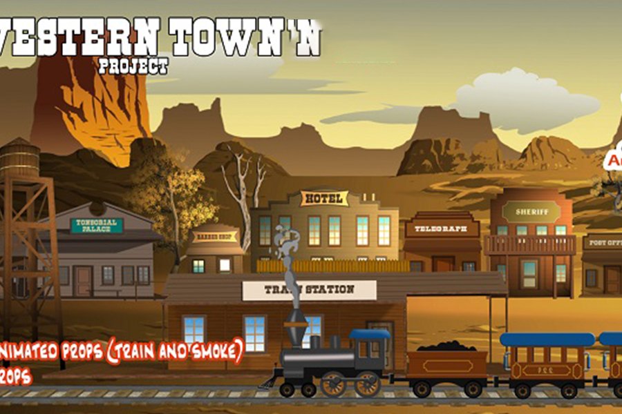 CTA西部小镇WESTERN TOWN